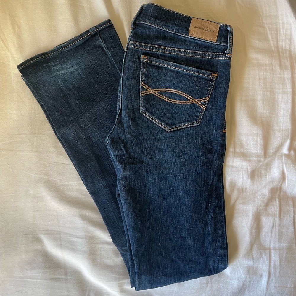 abercrombie kids bootcut jeans